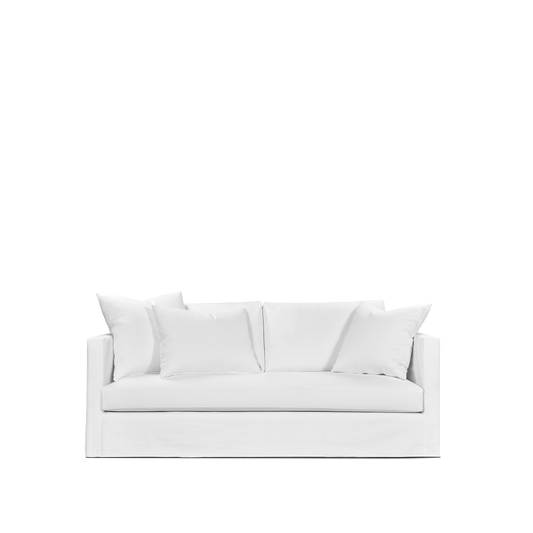 Front view NIDO 3-seater sofa
