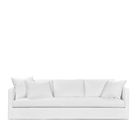 Front image NIDO 4-seater sofa 