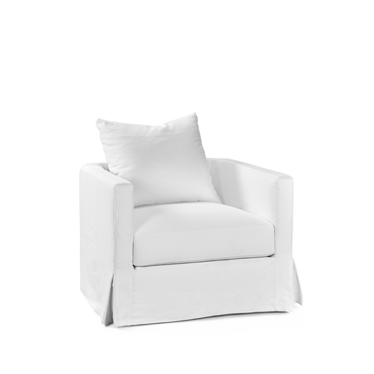 Front view NIDO ARMCHAIR